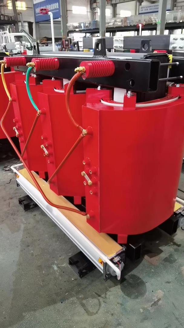 Сух трансформатор 2500kVA, 10(6)/0,4kV, dyn11, imp.6%, Ak- 19000W, AAo- 2790W