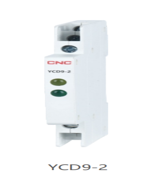 Индикатор YCD9-3 RGY 220V DIN RAIL INDICATOR