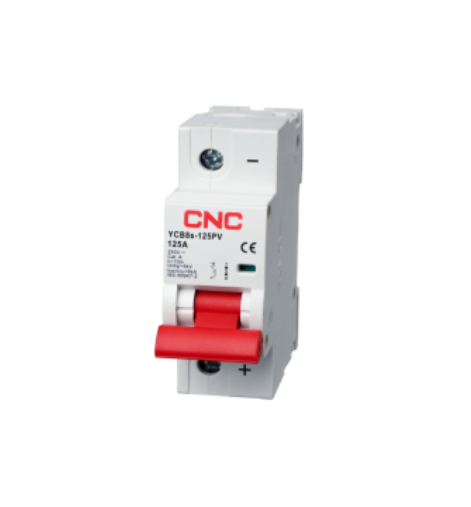 1P 10KA DC 400V - DC Миниатюрни автоматични прекъсвачи MCB YCB8s-63PVn