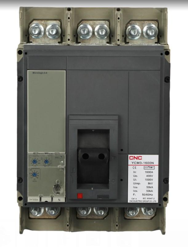 Прекъсвач с лят корпус YCM3E-1600 1600А