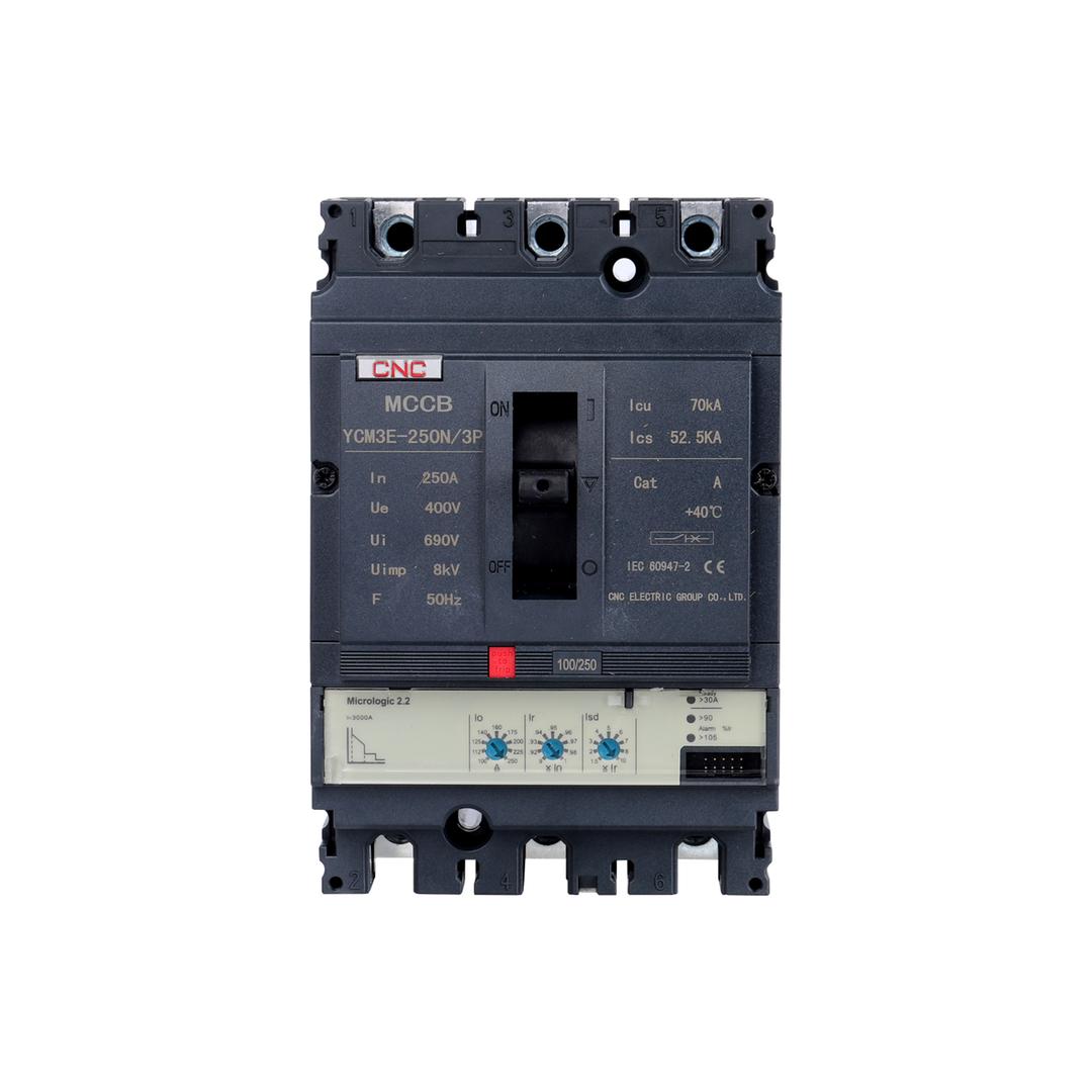 Molded Case Circuit Breaker YCM3RT-250