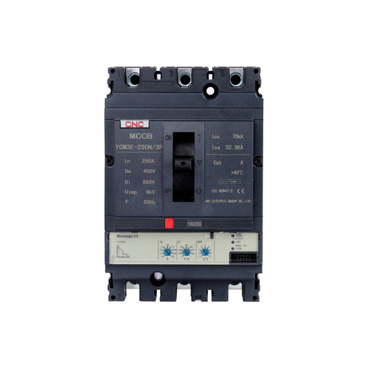 Прекъсвач с лят корпус YCM3E-250 250А