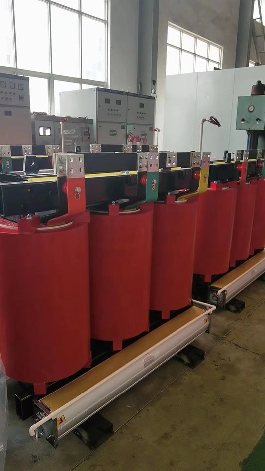 Сух трансформатор 1600kVA, 10(6)/0,4kV, dyn11, imp.6%, Ak- 13000W, AAo- 1980W
