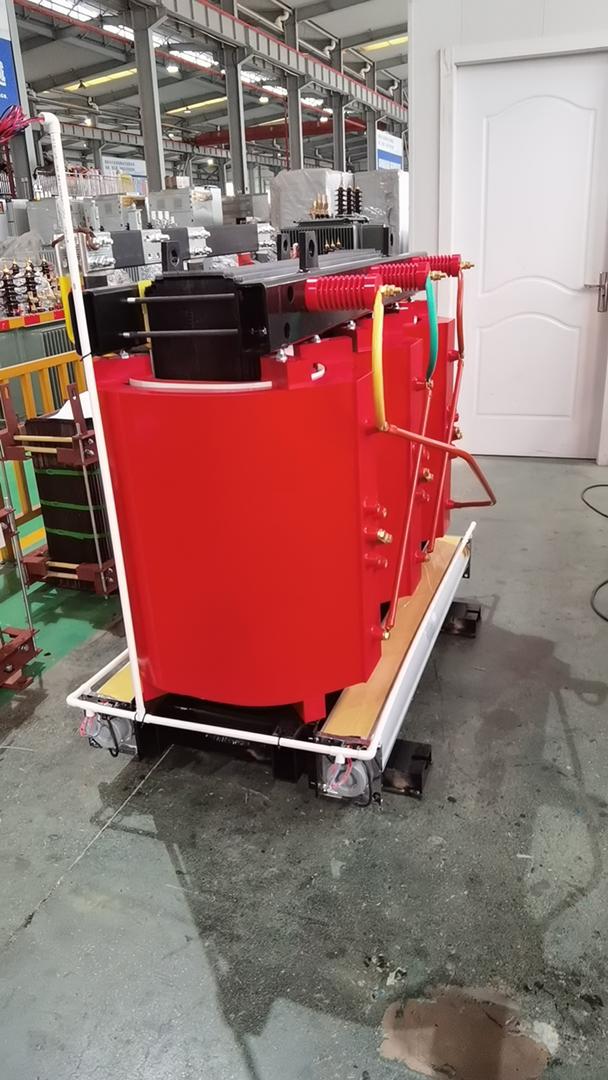 Сух трансформатор 2000kVA, 10(6)/0,4kV, dyn11, imp.6%, Ak- 16000W, AAo- 2340W