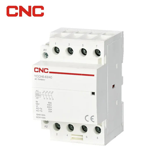 AC Контактор YCCH6-25 25A 1P 1NO