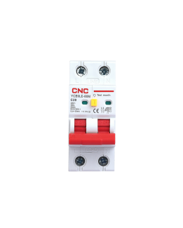 Дефектнотокова защита + прекъсвач RCBO YCB9LE-80M 1P+N