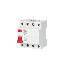 Дефектнотокова защита RCCB YCB9RL-100 3P+N