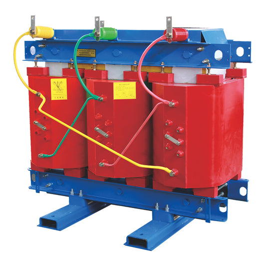 Сух трансформатор 3150kVA, 10(6)/0,4kV, dyn11, imp.6%, Ak- 22000W, AAo- 3420W