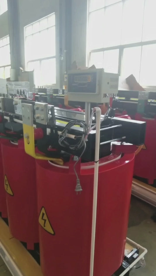Сух трансформатор 2000kVA, 10(6)/0,4kV, dyn11, imp.6%, Ak- 16000W, AAo- 2340W