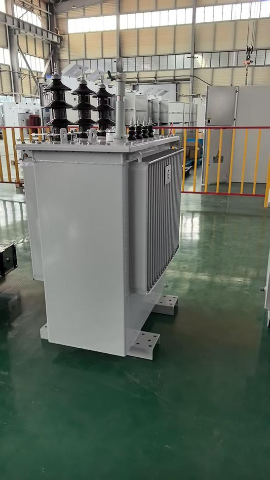 Маслен трансформатор 2000kVA,10(6)/0,4kV, dyn5, imp.6%, ONAN, Ak- 15000W, AAo- 1305W