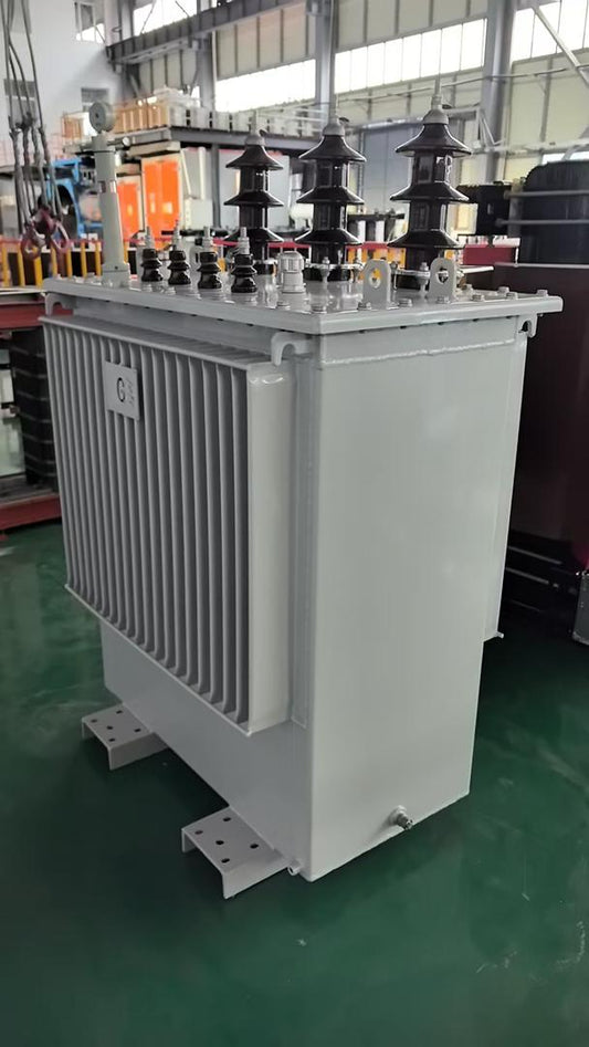 Маслен трансформатор 3150kVA, 10(6)/0,4kV, dyn5, imp.6%, ONAN, Ak- 23000W, AAo- 1980W
